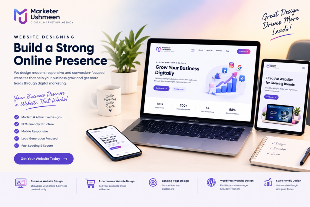 build a strong online presence