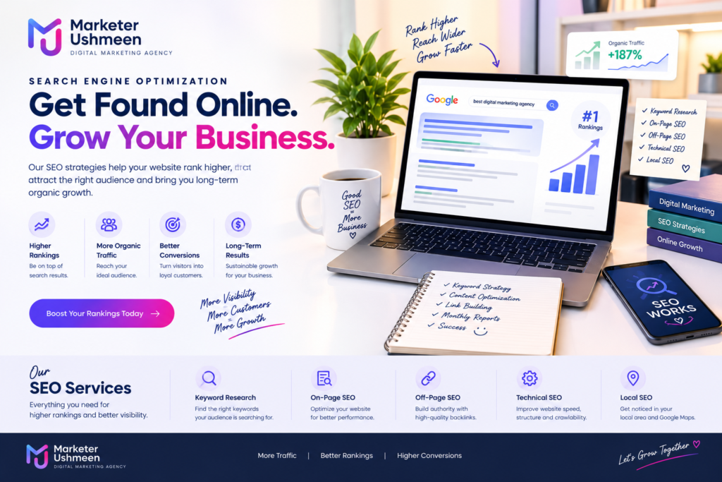 seo growth marketing agency banner
